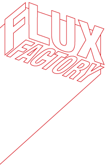 flux factory,a not for profit arts organization supporting innovation in things.