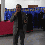 Nick at Flux auction