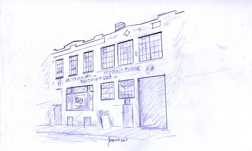 Flux Facade Sketch