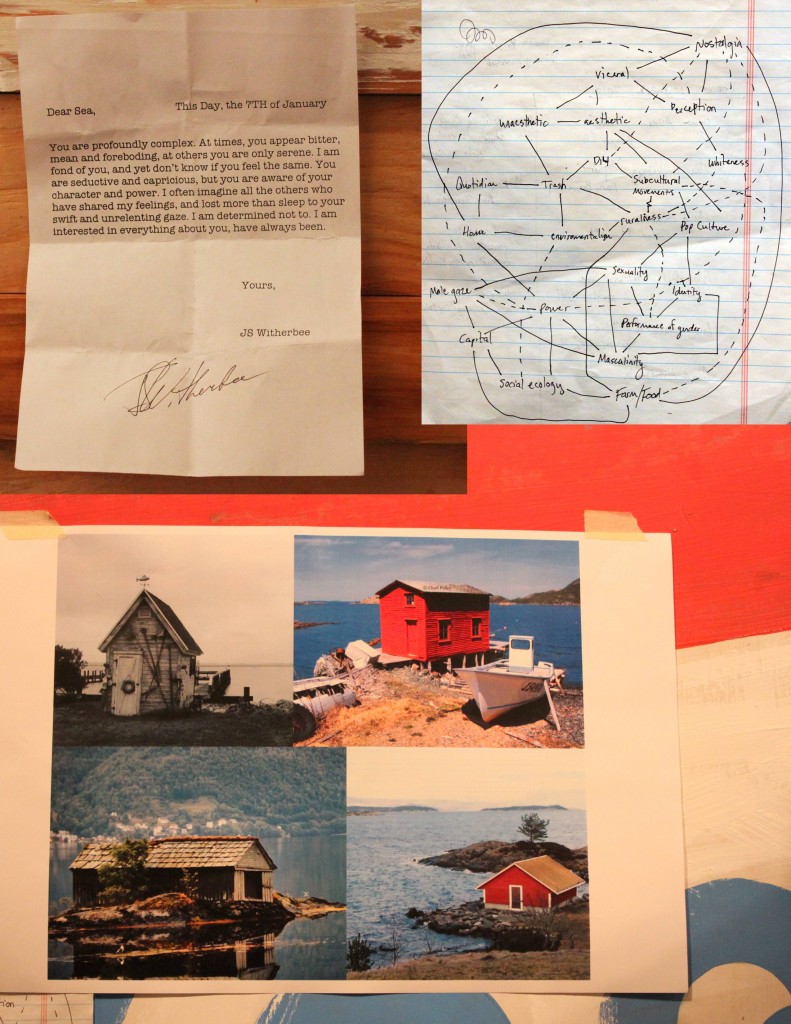 Artist Ian Warren is creating a seaworthy replica of Henry David Thoreau's cabin at Walden Pond, to navigate from the George Washington Bridge to Marina 59.