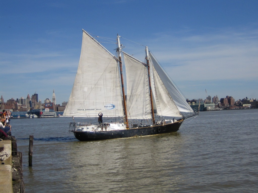 Join us for an artist talk with Reid Stowe and a kickoff party for our summer of excursions on the waterways of New York City.