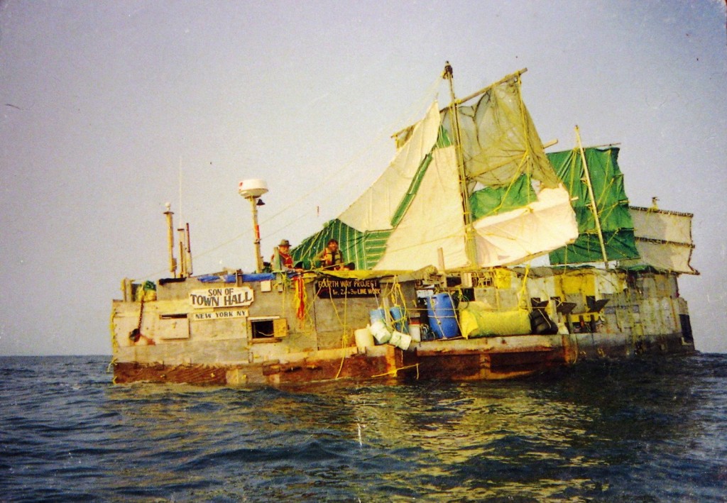 Thursday, June 16, 6:30 - 8:30 pm
EFA Project Space, 323 West 39th Street, 2nd Floor NYC
 An artist discussion related to our Sea Worthy series of events, featuring presentations by Constance Hockaday, Swoon, Mary Mattingly, and Dylan Gauthier.