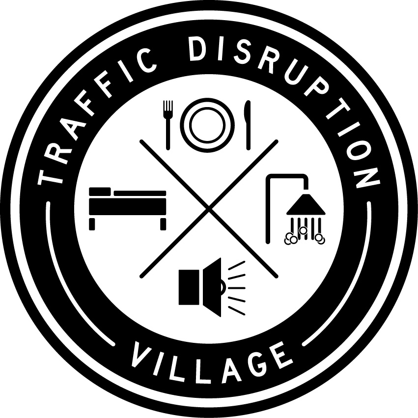 Date: August 3rd, 3 - 6 PM
Location: Flux Factory, 39-31 29th Street, Long Island City, NY
Traffic Disruption Village asks us to consider what we would need to survive under the conditions of a mass stalled auto disaster. In 2010, China experienced a 9 day, 100 km long traffic jam that turned the road into “a collection of rooms”: a temporary village born of disaster. Traffic Disruption Village will serve as a drill for New Yorkers to prepare for a similar potential disaster phenomenon before it occurs.