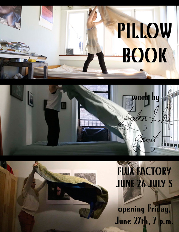 Opening party, Friday, June 27th, 7 p.m   On view daily June 27-July 5, 3-6 p.m
