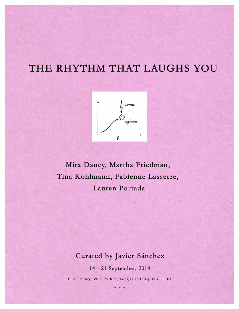 The Rhythm that Laughs You - Flyer:Poster
