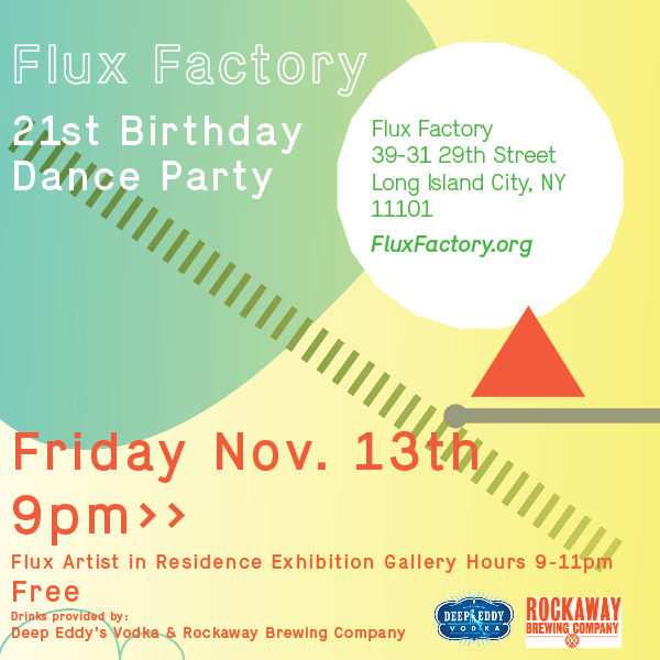 Friday, November 13th, 9pm
Exhibition open all afternoon
*FREE*