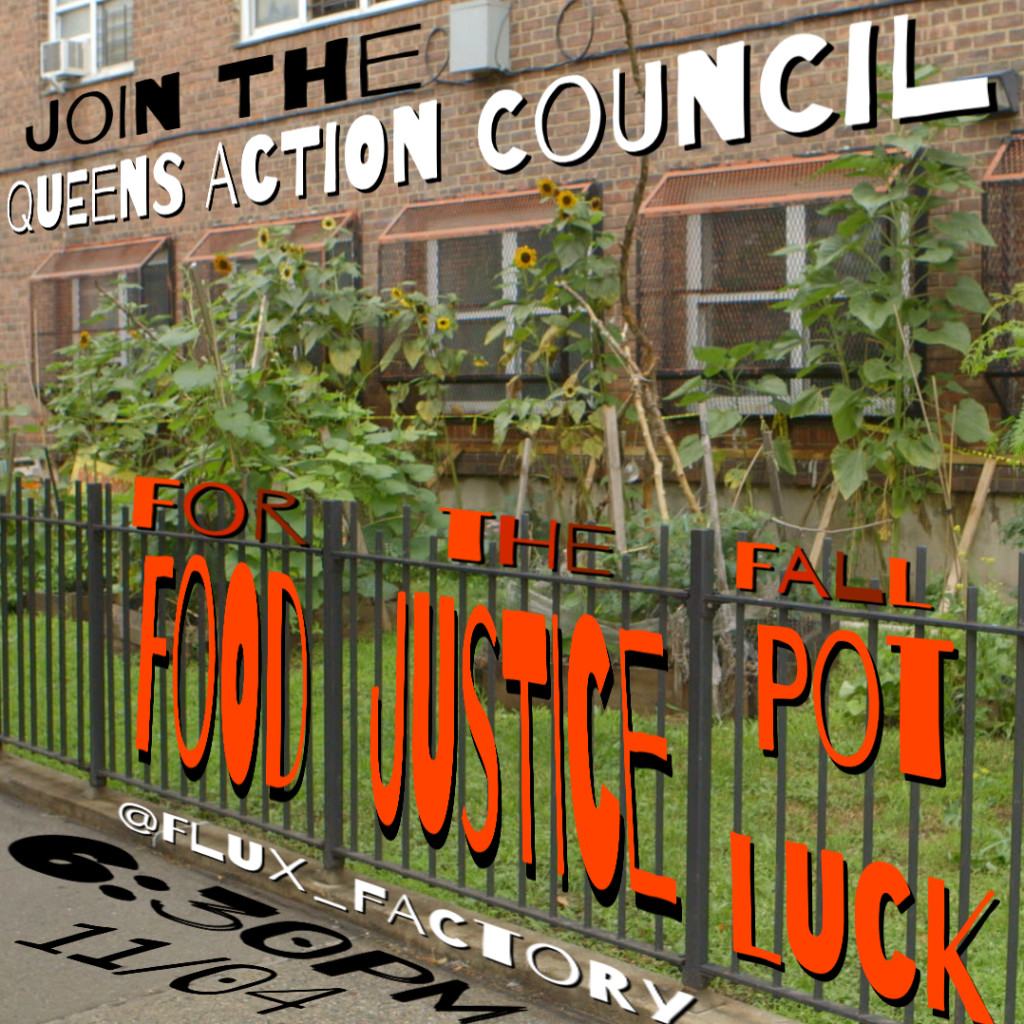 Wednesday, November 4th
6:30pm @ Flux Factory