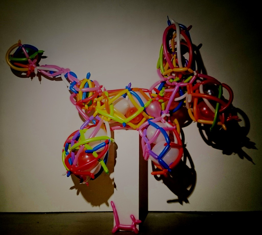 Saturday, February 13th
8 pm til everything's popped

The Big Crazy Specius Balloonus Animalus Long Island City Parade Battle Royale Float Happeninging Thinging Thingy with Balloons