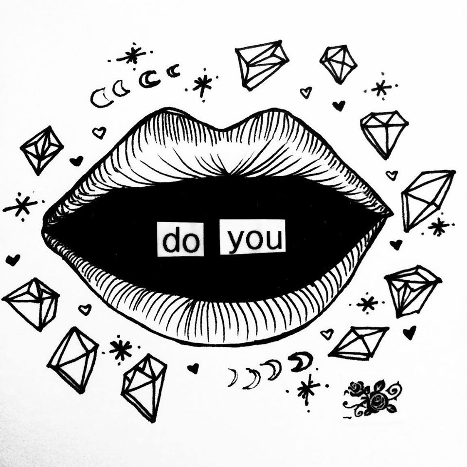 DO YOU! arose from a mutual desire to create a space for experimentation––a space for queer, trans, & gender non-conforming folx of color to workshop their ideas, feel out their feelings, and meet new collaborators.