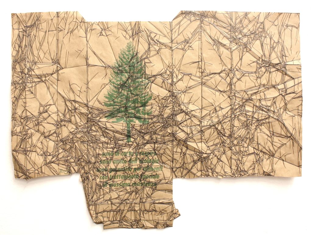 Wieteke Heldens is pleased to present Bringing the Content Back. It’s her fourth solo-exhibition with the Flux Factory. In this exhibition she will show her Content drawings in the gallery, but also at the places where they are from. She is bringing the content back.