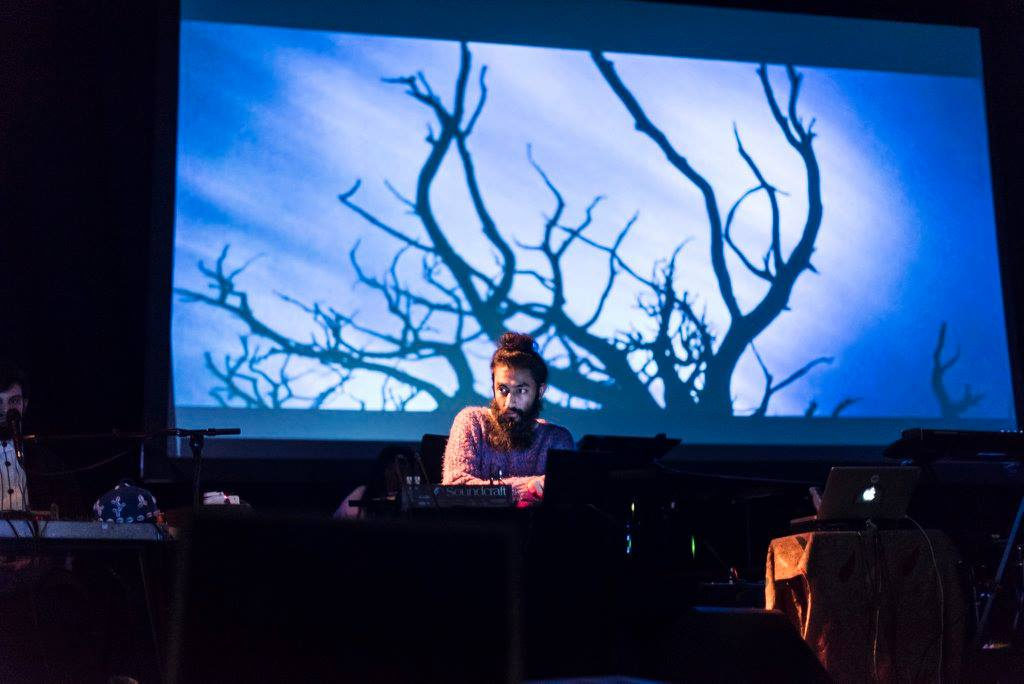 Video Jam, a U.K. based experimental film/music collective comes to Knockdown Center! This event pairs musicians with film-makers to explore the dynamic between live sound and moving image, responding to the musical, cultural and artistic influences of Jean-Michel Basquiat.