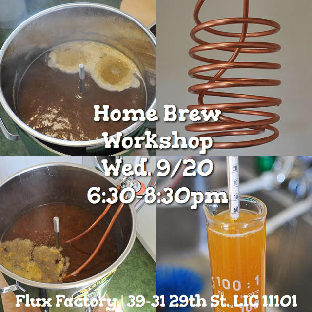 Join us for introduction to the fermentation process that produces . . . mmm... Beer. Will Fluxer Gill Lopez.