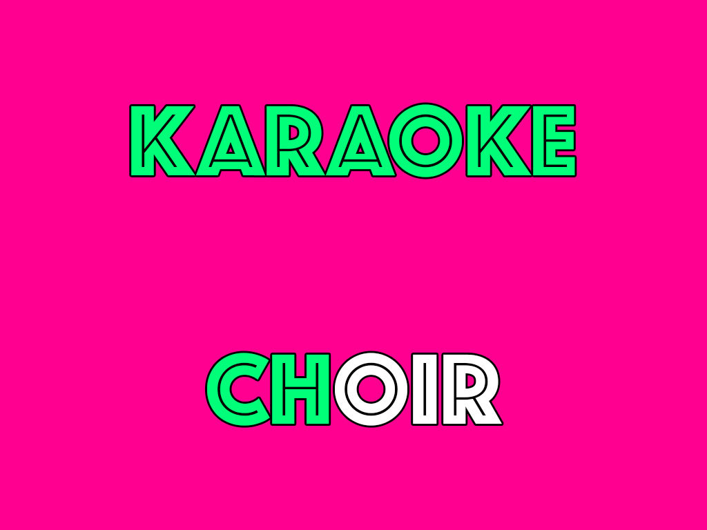 Sing or listen as you feel comfortable, but certainly eat as this is a yummy potluck, as usual for flux thursday. Please bring something to share and enjoy an evening of song.  