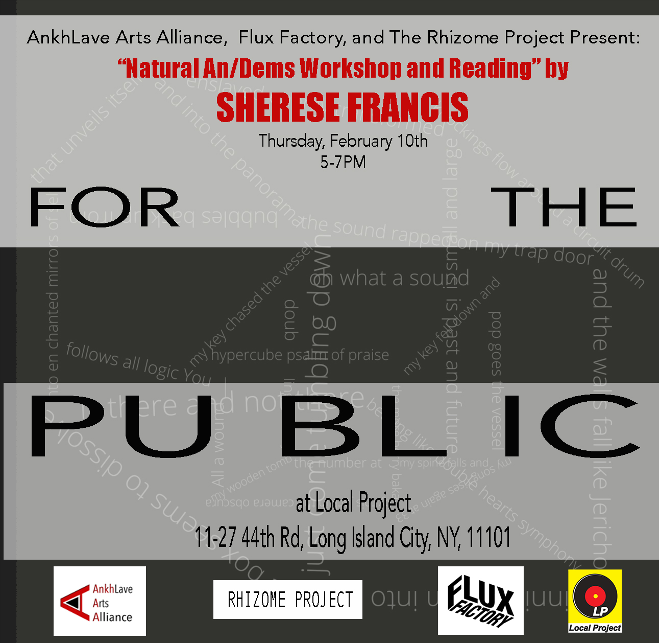 Sherese Francis flyer UPDATED (1)