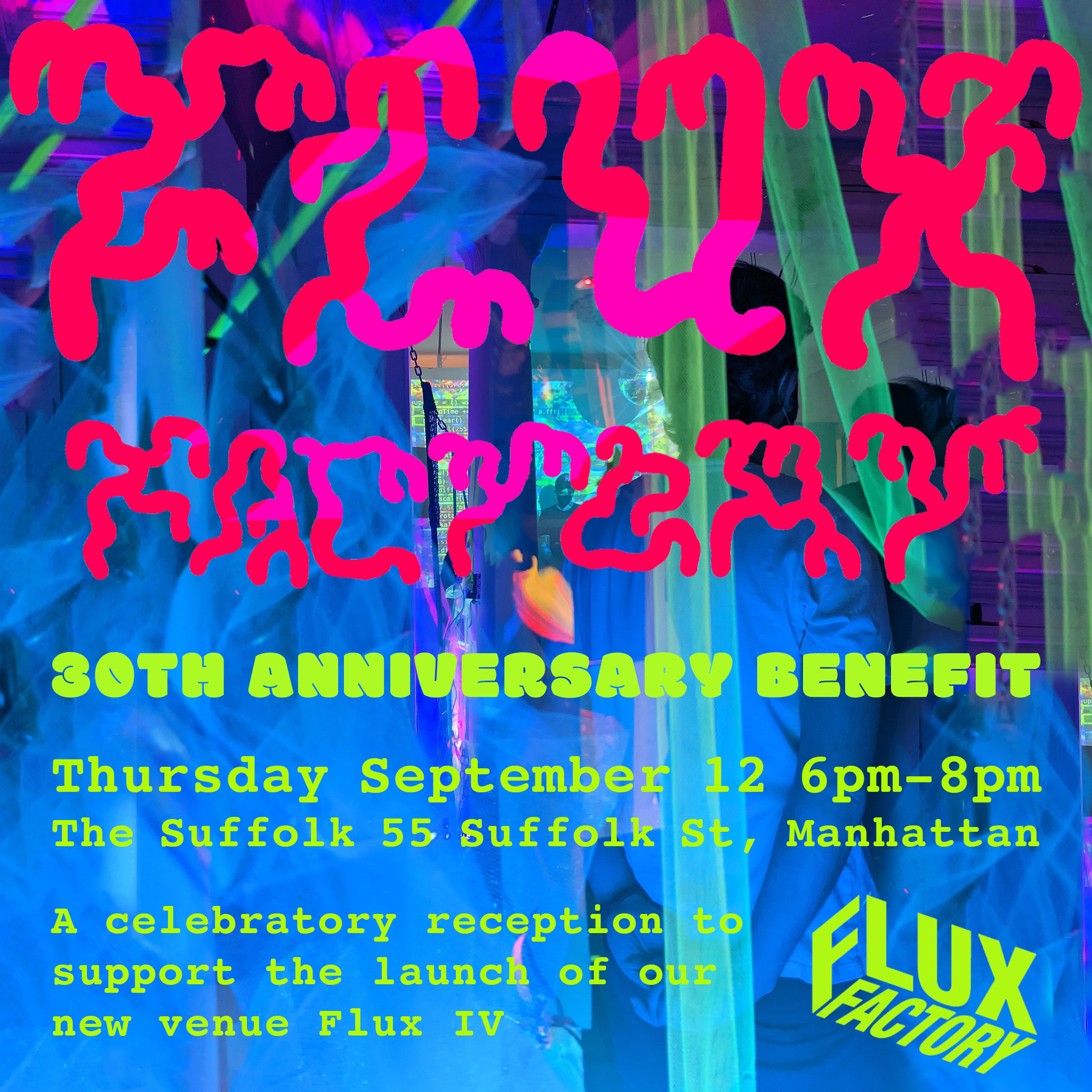 flux flyer party