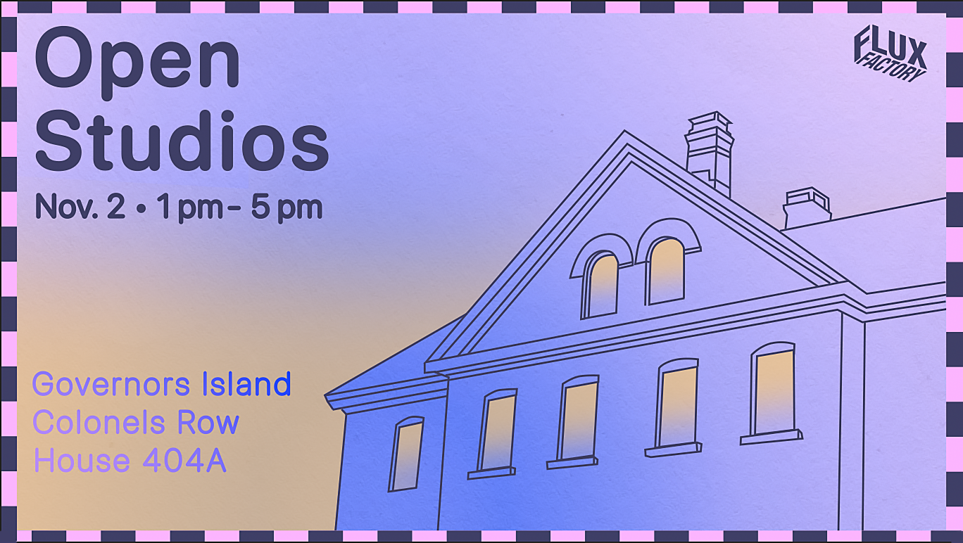 OS_BANNER An image of a house rendered in peach and lavender colors, stating "Open Studios"